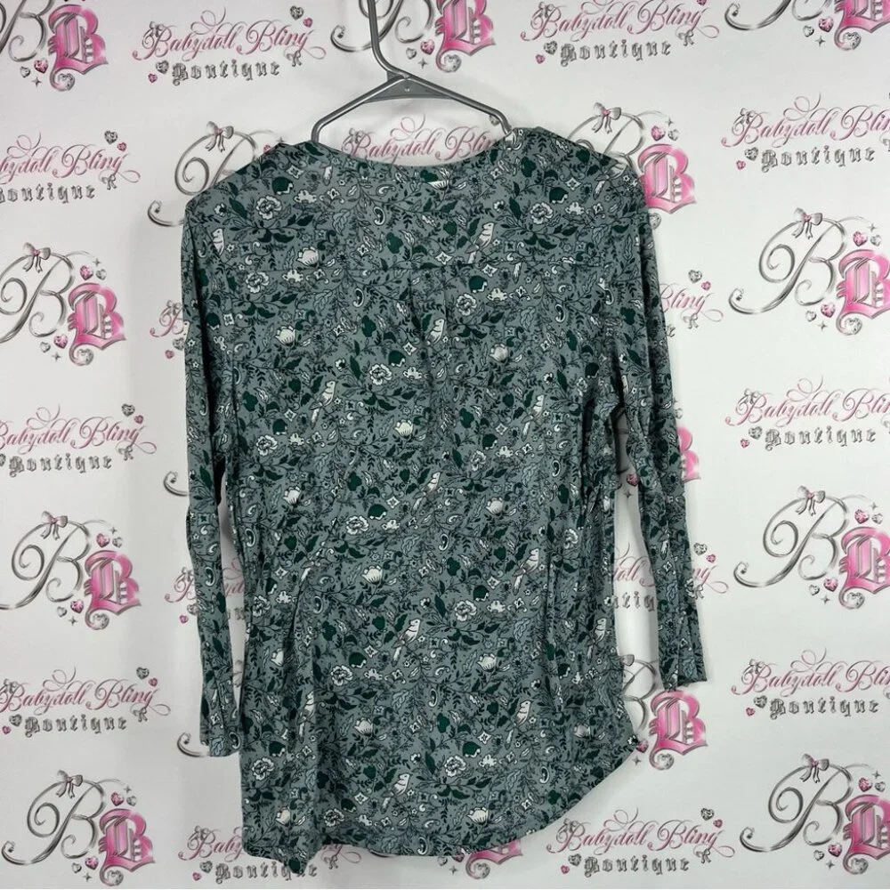 H&M chic green